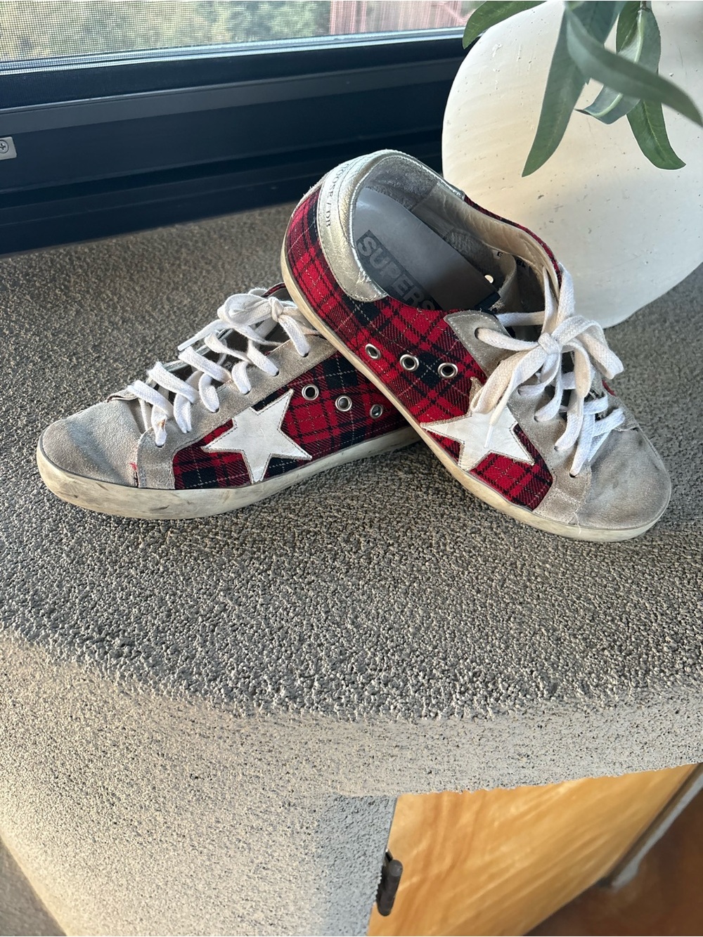 GOLDEN GOOSE TARTAN, plaid STYLE